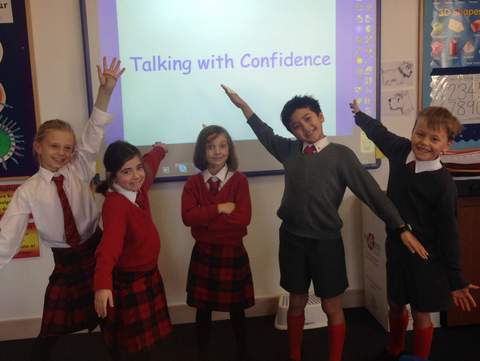 Junior School Talking with Confidence Club 